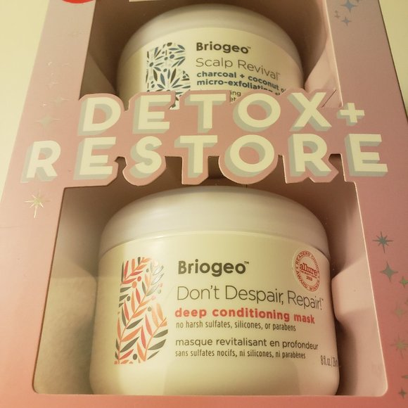 Briogeo Detox + Restore Kit BRAND NEW IN BOX! - Picture 4 of 9